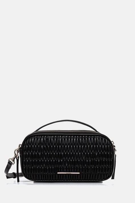 Calvin Klein poșetă culoarea negru, LV04K3184G