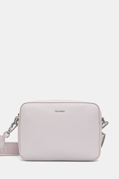 Calvin Klein poșetă culoarea violet, LV04F3097G