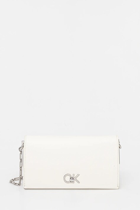 Сумочка Calvin Klein колір білий LV04F3103G