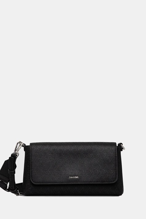 Calvin Klein poșetă culoarea negru, LV04F3101G