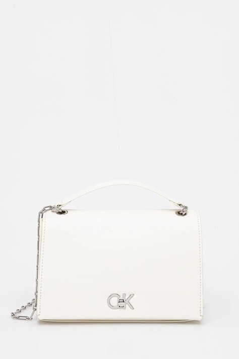 Сумочка Calvin Klein колір білий LV04F3104G