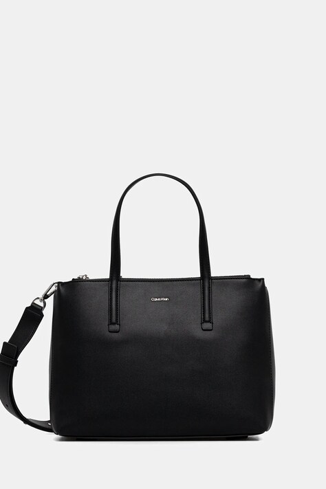 Calvin Klein poșetă culoarea negru, LV04F3098G