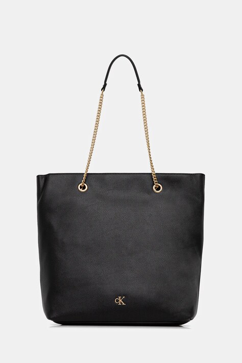 Calvin Klein poșetă culoarea negru, LV04F3204G