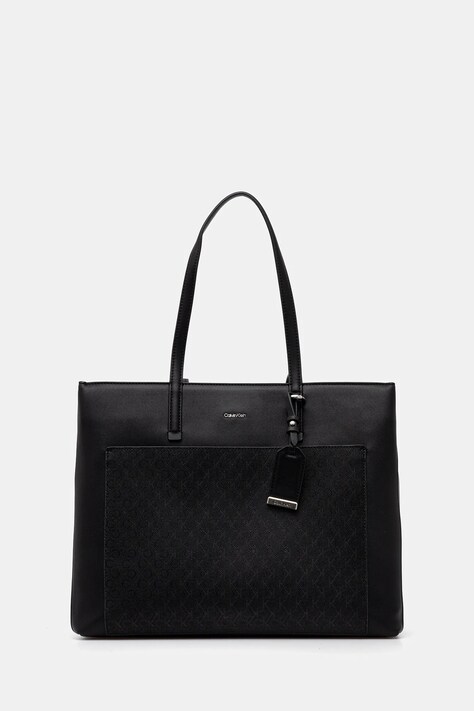 Calvin Klein poșetă culoarea negru, LV04F3225G