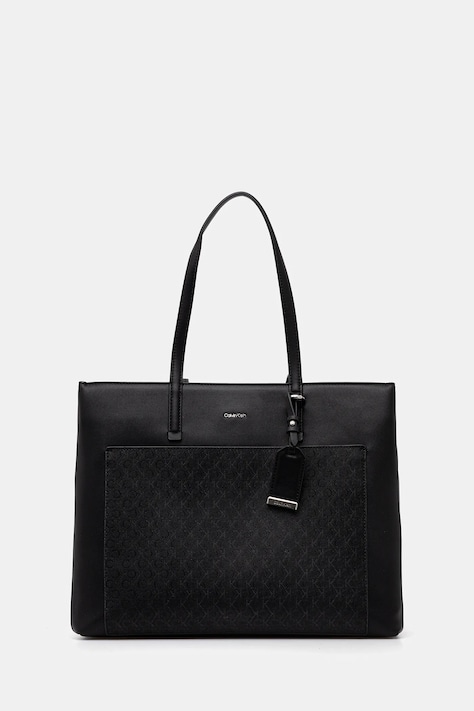 Calvin Klein poșetă culoarea negru, LV04F3225G