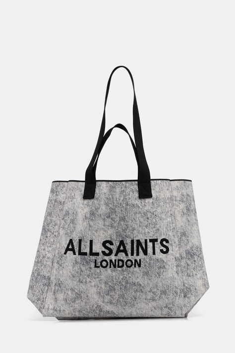 AllSaints poșetă IZZY culoarea bej, W410XC