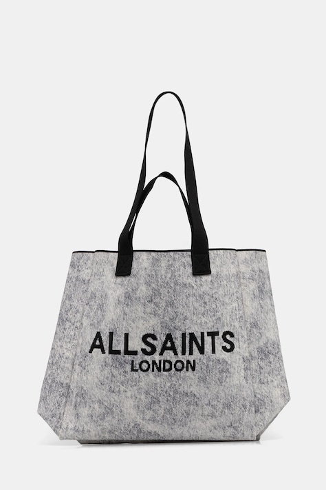 AllSaints poșetă IZZY culoarea bej, W410XC