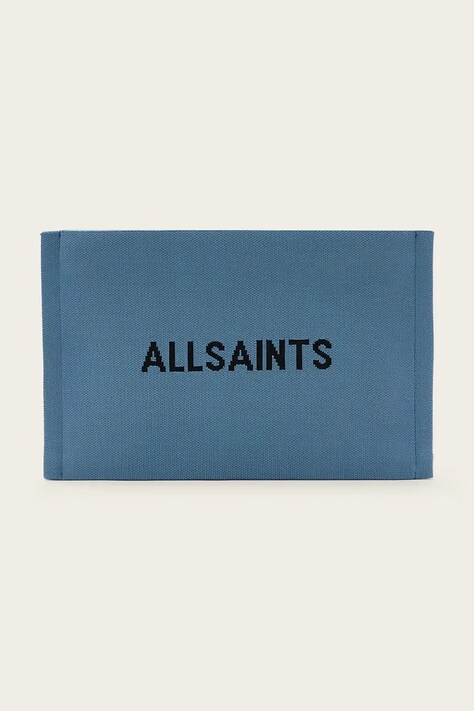 AllSaints kopertówka IZZY kolor niebieski W445XC