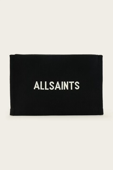 AllSaints poșetă IZZY culoarea negru, W445XC