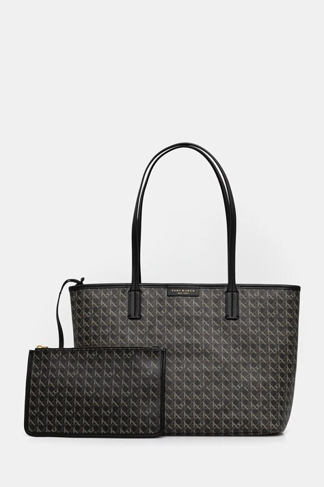 Kabelka Tory Burch Ever-Ready černá barva, 147748-001