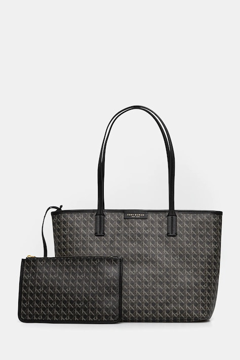 Kabelka Tory Burch Ever-Ready čierna farba, 147748-001