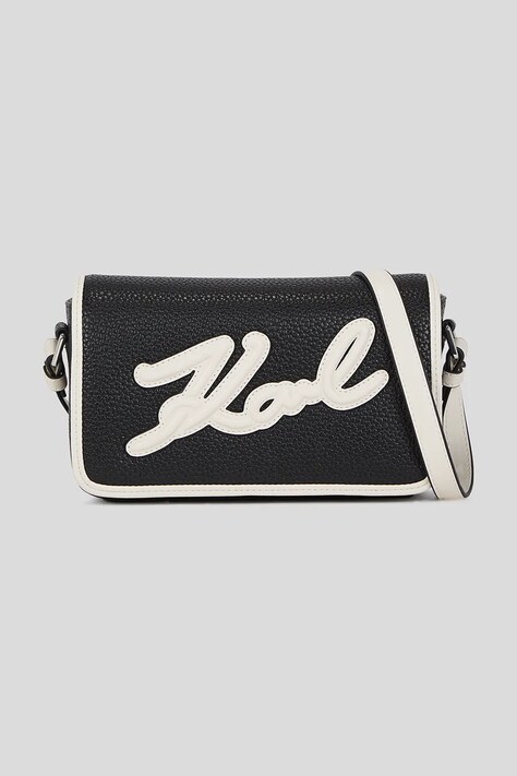 Karl Lagerfeld poșetă culoarea negru, A3W30026