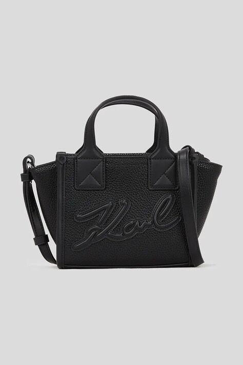 Karl Lagerfeld geantă culoarea negru, A3W30028