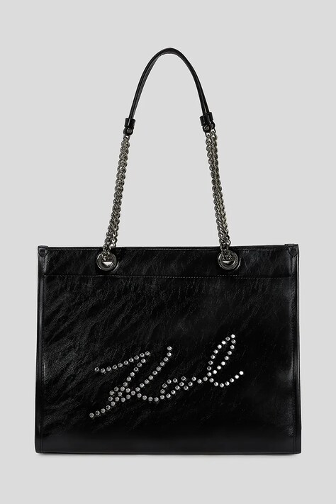 Karl Lagerfeld geantă culoarea negru, A3W30031