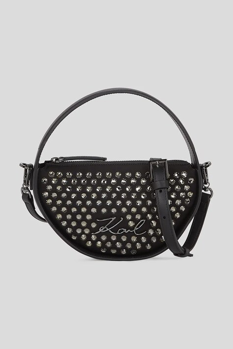 Karl Lagerfeld geantă culoarea negru, A3W30052
