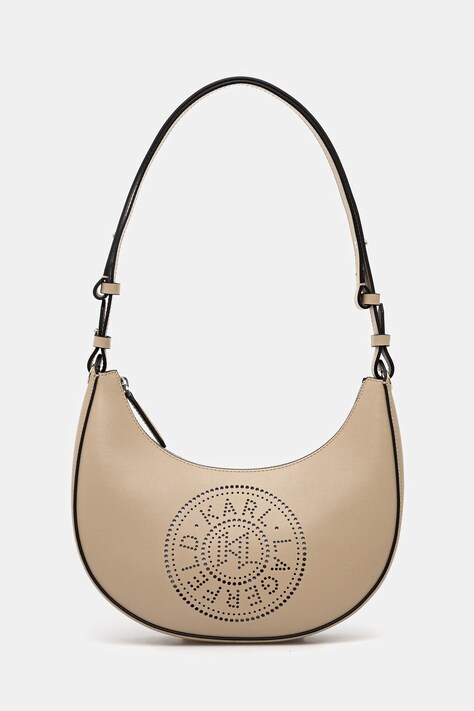 Karl Lagerfeld torebka kolor beżowy A3W30060