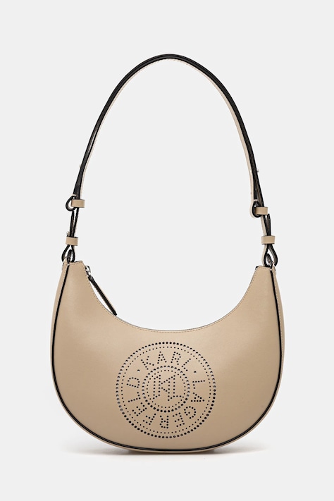 Karl Lagerfeld torebka kolor beżowy A3W30060