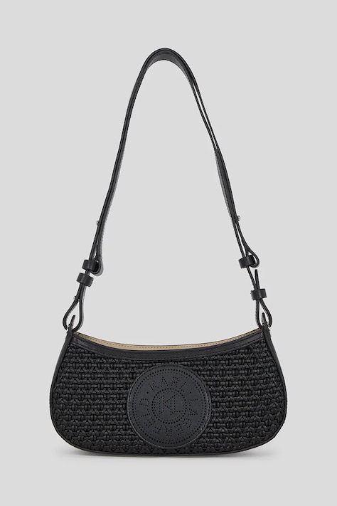 Кожаная сумочка Karl Lagerfeld цвет чёрный A3W30063