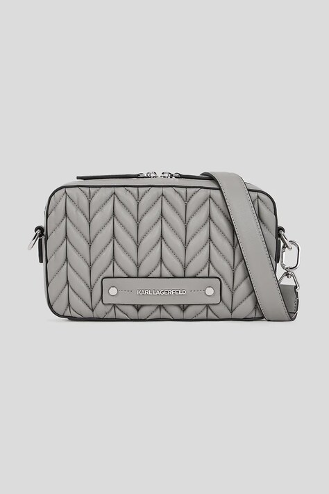 Сумочка Karl Lagerfeld цвет серый A3W30067