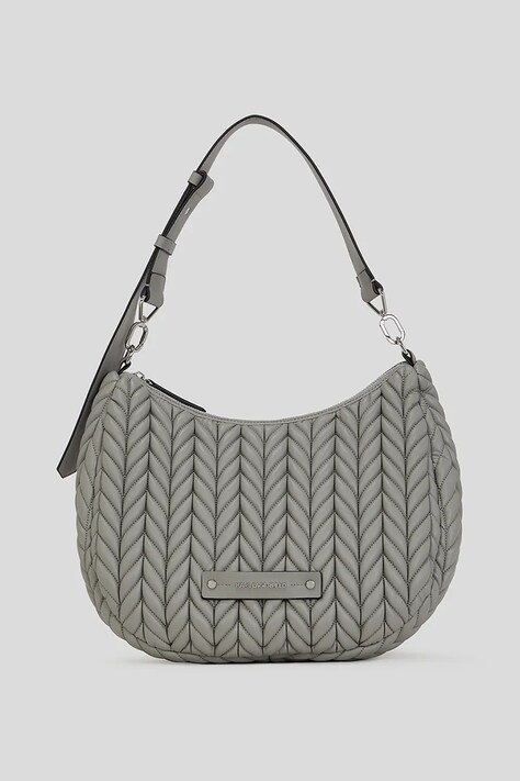 Karl Lagerfeld torebka kolor szary A3W30147
