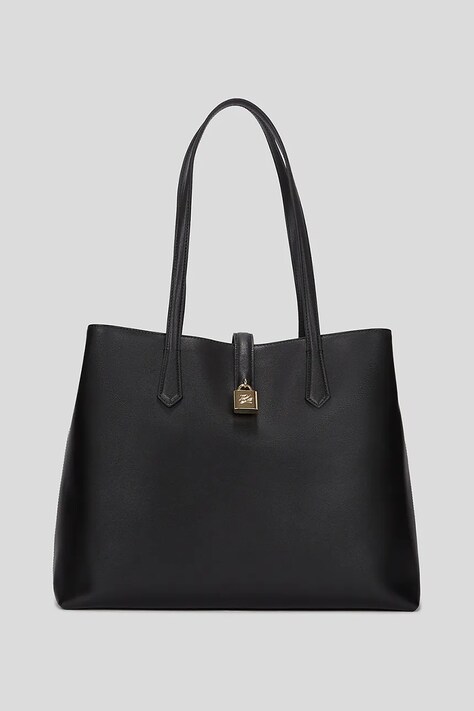 Кожаная сумочка Karl Lagerfeld цвет чёрный A3W30150