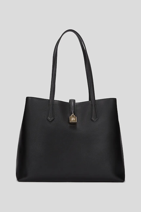 Кожаная сумочка Karl Lagerfeld цвет чёрный A3W30150