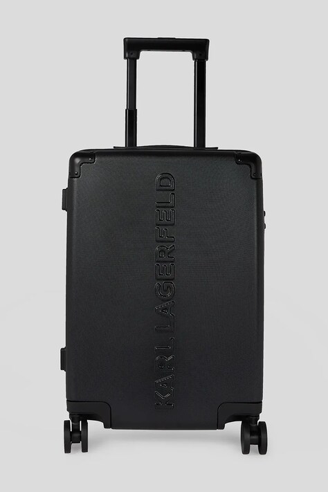 Karl Lagerfeld valiză culoarea negru, A3W30245