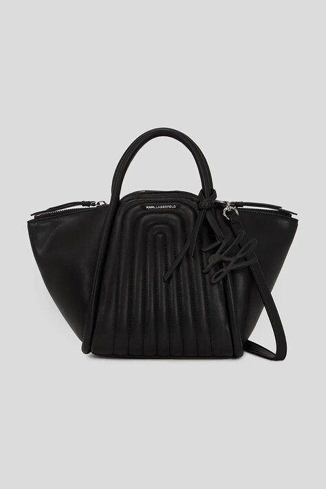 Karl Lagerfeld poșetă culoarea negru, A3W30260