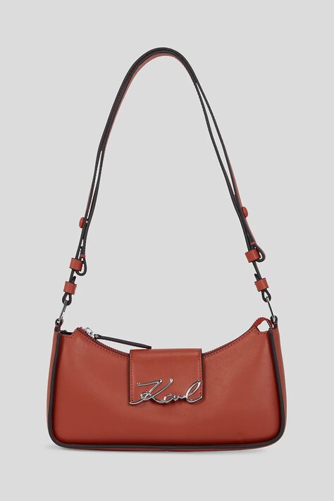 Karl Lagerfeld geantă culoarea rosu, A3W30290