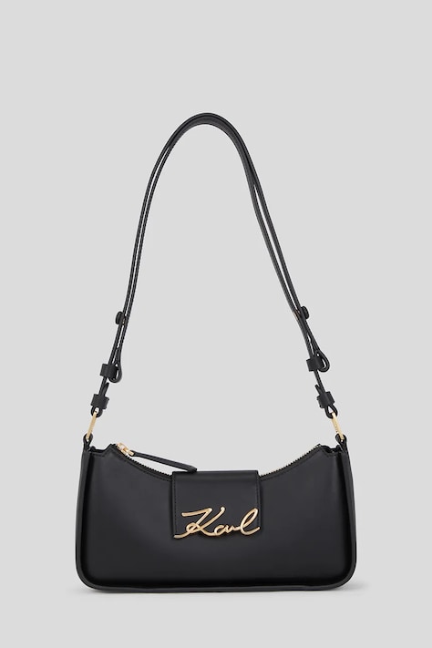 Karl Lagerfeld geantă K/SIGNATURE culoarea negru, A3W30290