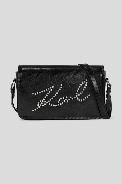 Karl Lagerfeld geantă K/SKUARE culoarea negru, A3W30304