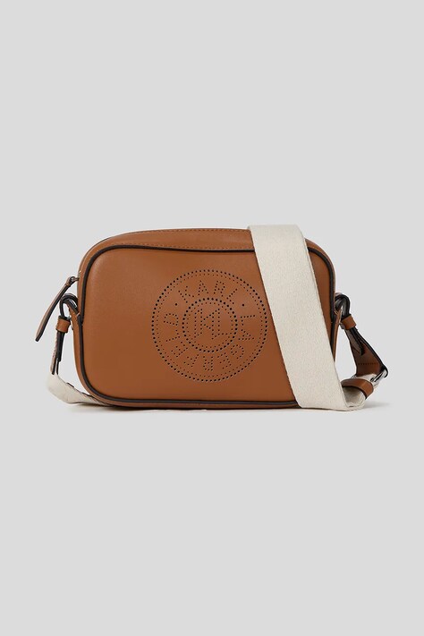 Karl Lagerfeld poșetă de piele culoarea maro, A3W30310