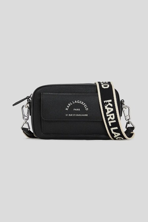 Torba Karl Lagerfeld boja: crna, A3W30317