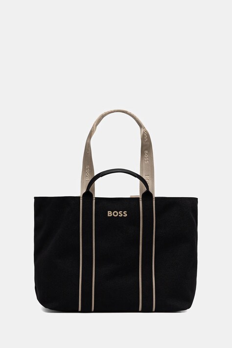 BOSS torebka kolor czarny 50546461