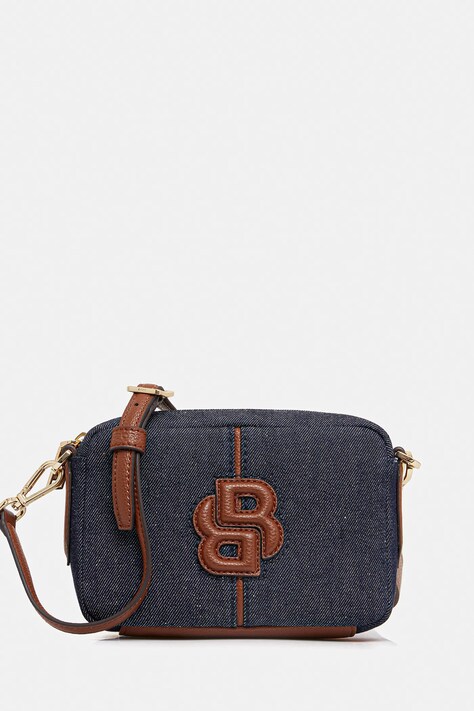 BOSS poșetă culoarea bleumarin, 50547581