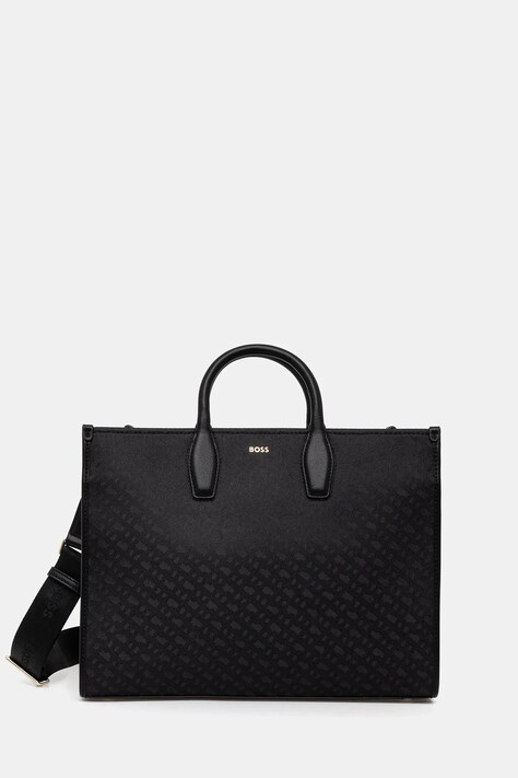 BOSS poșetă culoarea negru, 50552463