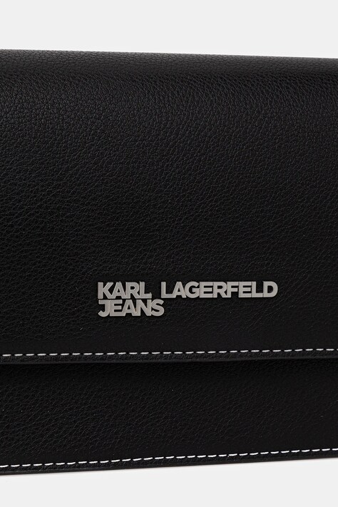 Сумочка Karl Lagerfeld Jeans — AW25-TOD09O, чорний — фото 4