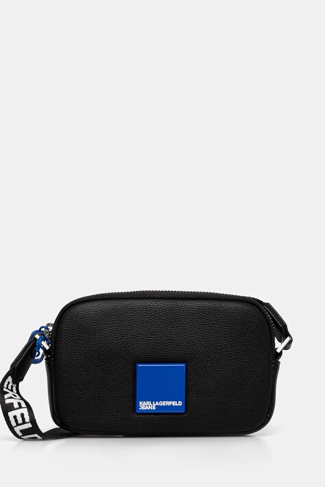 Kabelka Karl Lagerfeld Jeans černá barva, A3W30204