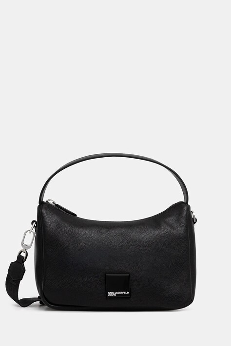 Karl Lagerfeld Jeans geantă culoarea negru, A3W30207