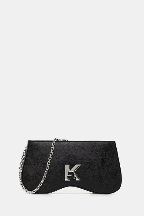 Karl Lagerfeld Jeans torebka kolor czarny A3W30215