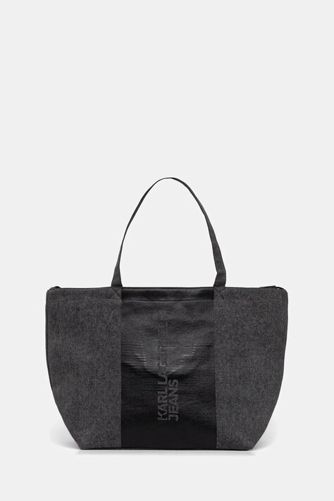 Сумка Karl Lagerfeld Jeans цвет черный A3W50106