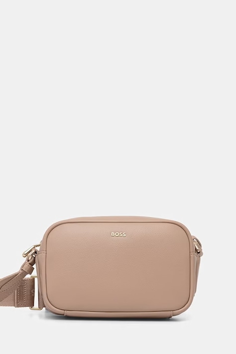 BOSS torebka crossbody damska Sandy Crossbody beżowa 50547765