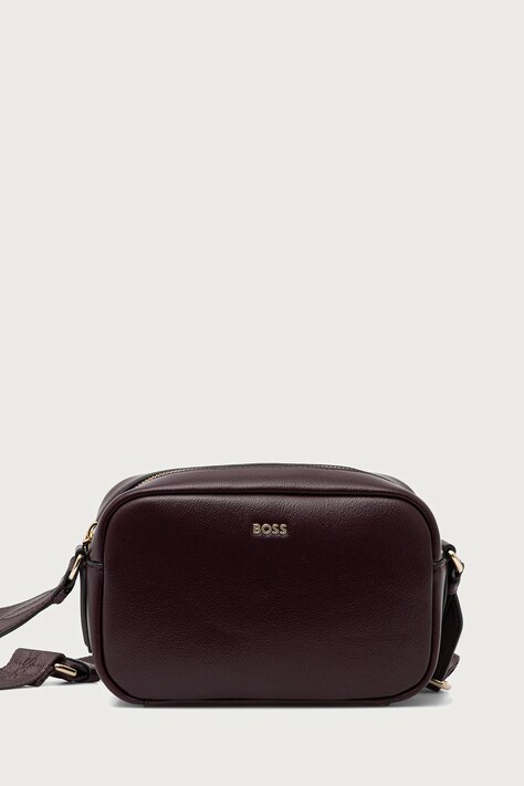 BOSS Χιαστί Γυναικεία Sandy Crossbody μωβ 50547765