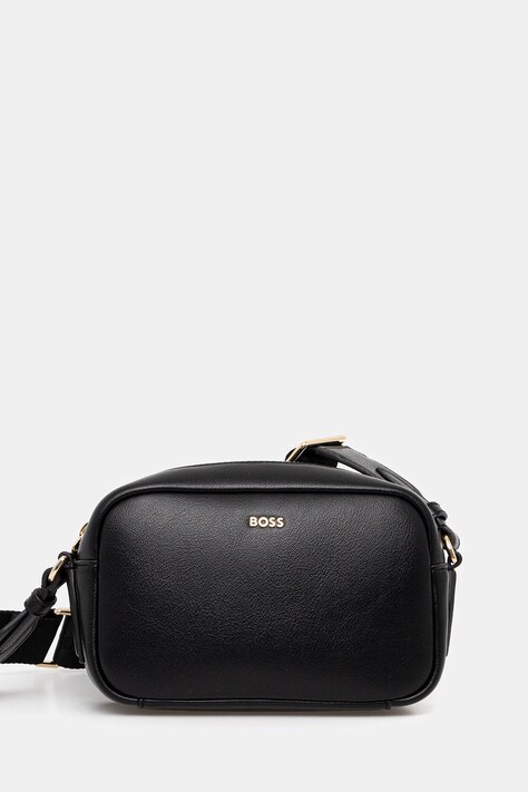 BOSS poșetă culoarea negru, 50547765