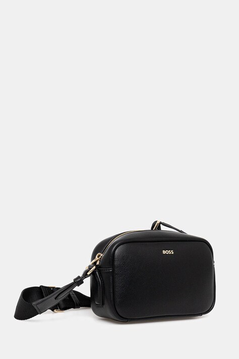 BOSS сумка крос-боді жіноча Sandy Crossbody — AW25-TOD0AR, чорний — фото 2