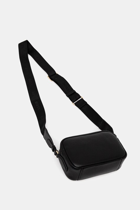 BOSS сумка крос-боді жіноча Sandy Crossbody — AW25-TOD0AR, чорний — фото 3