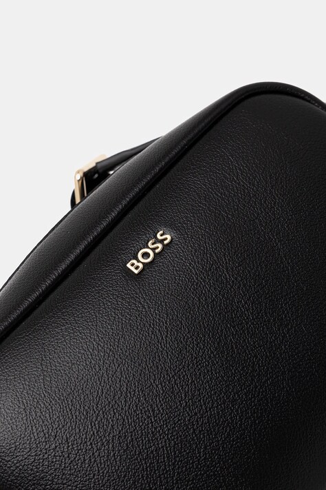 BOSS сумка крос-боді жіноча Sandy Crossbody — AW25-TOD0AR, чорний — фото 4