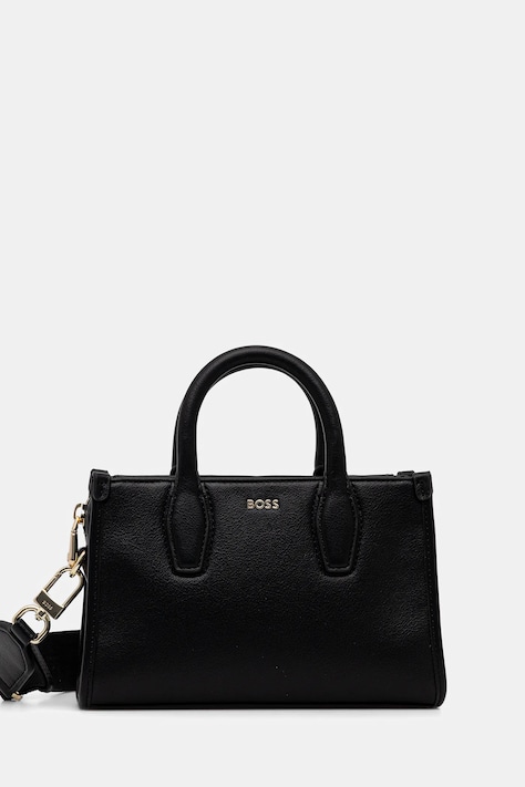BOSS poșetă culoarea negru, 50547766