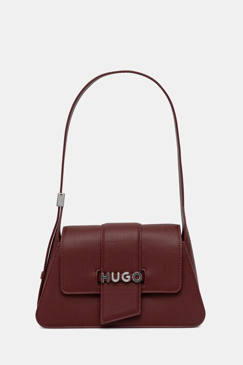 Τσάντα HUGO χρώμα: μπεζ, 50541806