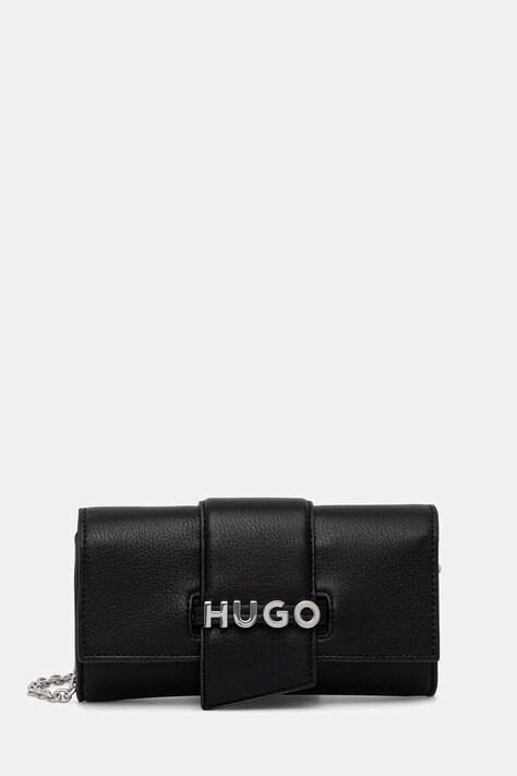 HUGO torebka kolor czarny 50547057